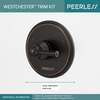 Peerless Westchester Valve Only Trim 1L 14S PTT14023-OB
